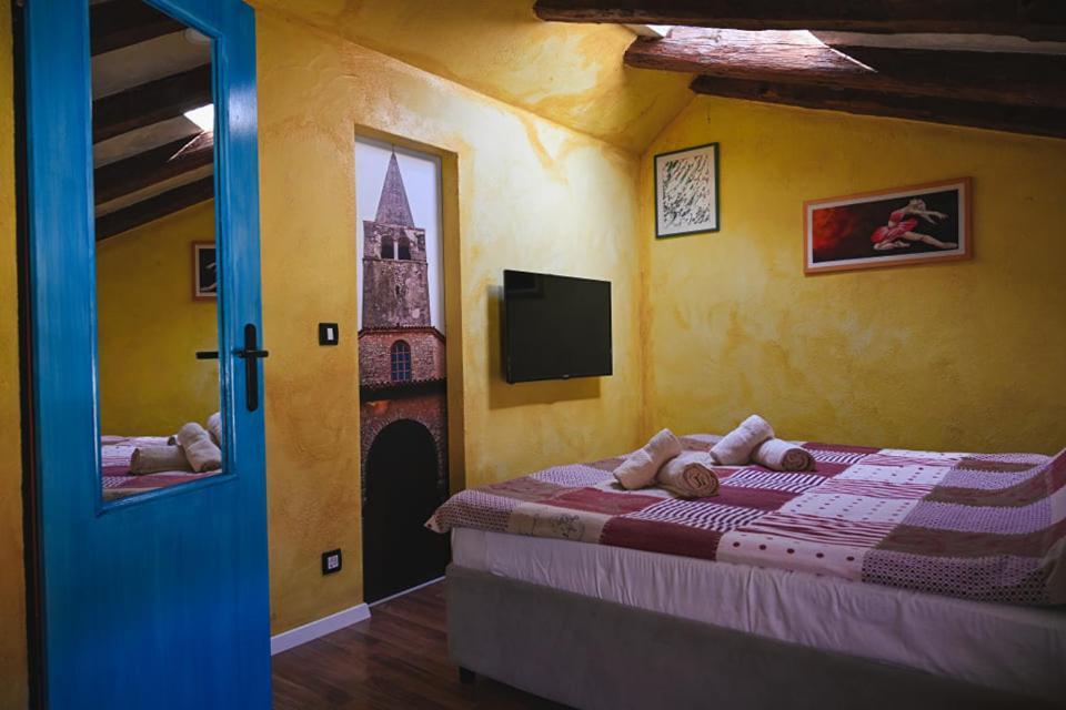 Sky With Sky View Apartment Porec Ngoại thất bức ảnh